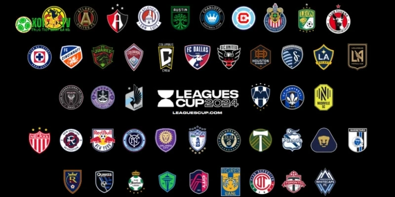 Lịch Thi Đấu, Thể Thức Năm 2025 Leagues Cup (Bắc & Trung Mỹ) 5 Thể thức Leagues Cup 2025 có sự cập nhật mới